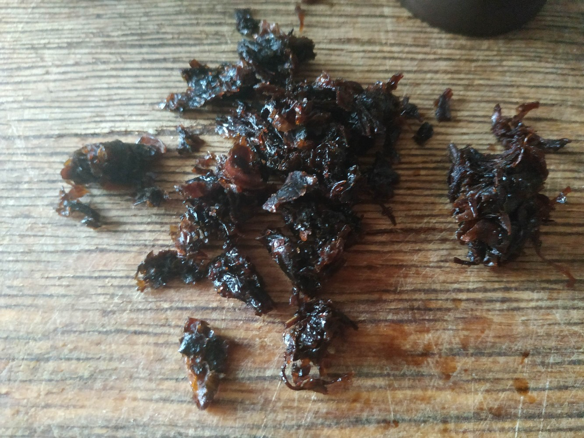 Удобная нарезка, которая крошится в руках