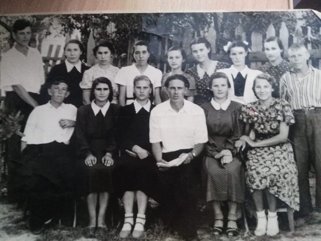 10 класс  1957 год