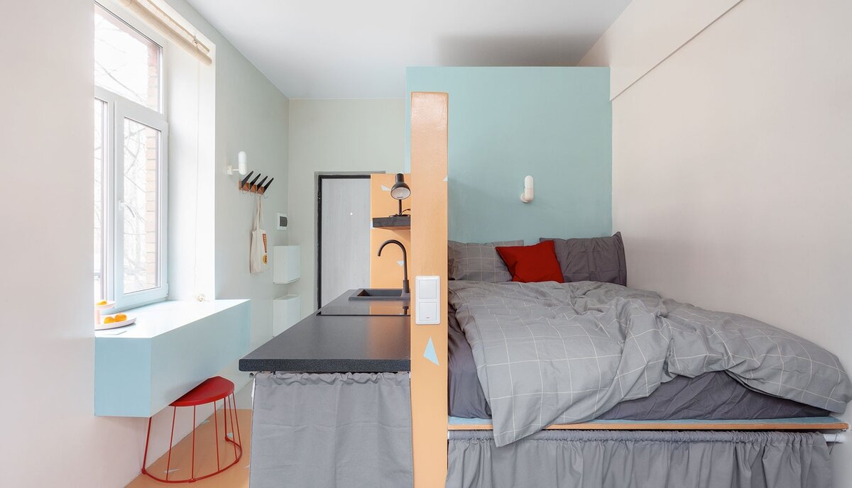 Обычная перегородка