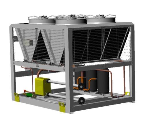 Моноблочный чиллер