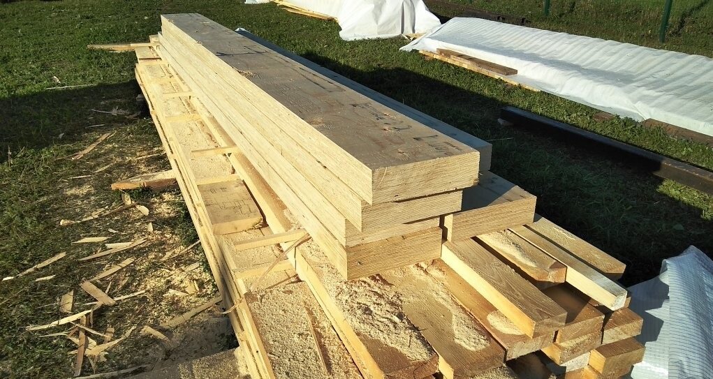 ЛВЛ-брус (300*90).