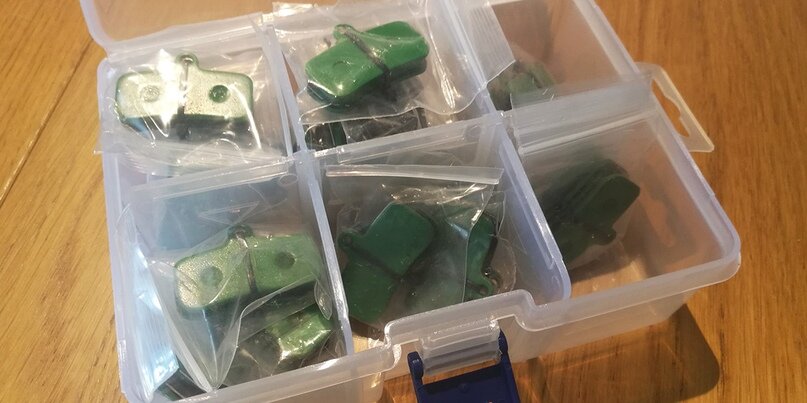 Тормозные колодки Soocent для Shimano Zee/Saint