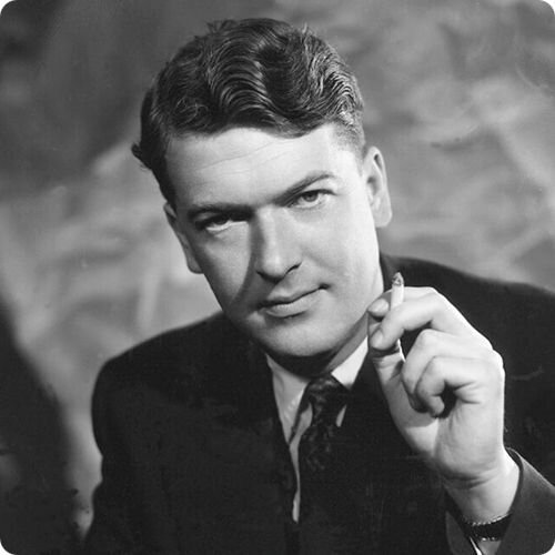 Кингсли Эмис в молодости