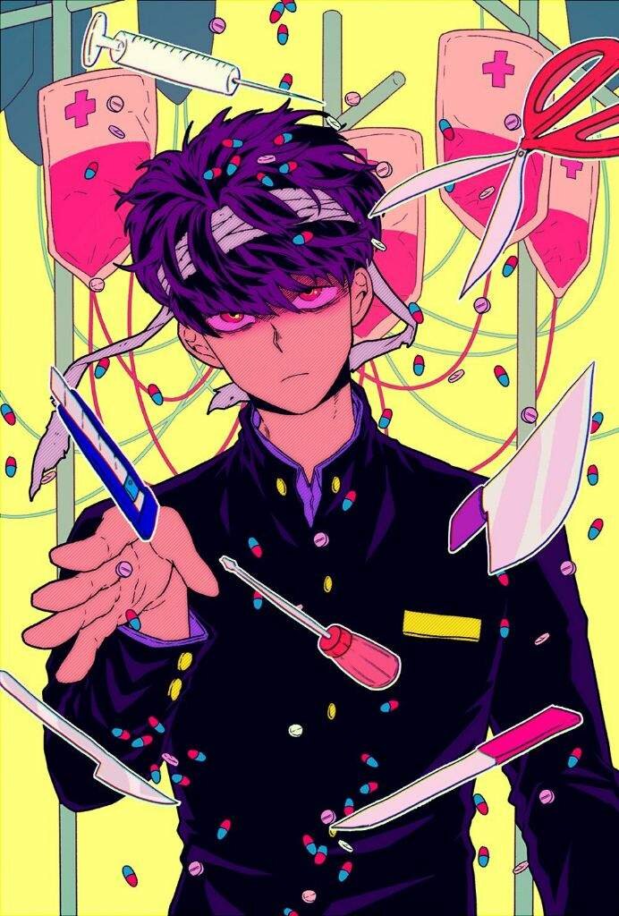 Сигэо Кагэяма — обычный школьник, за свою сдержанность получивший прозвище Моб. На первый взгляд, Моб очень незаметен, но на самом деле он является могущественным экстрасенсом. Взрослея, Моб обнаруживает, что его силы очень опасны. Чтобы не дать им вырваться из-под контроля, Моб подавляет свои эмоции. Но все же силы потихоньку растут внутри юноши и грозят вырваться за пределы границ, в которых он пытается их сдержать.