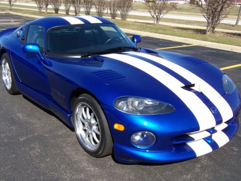 Dodge Viper GTS 1997