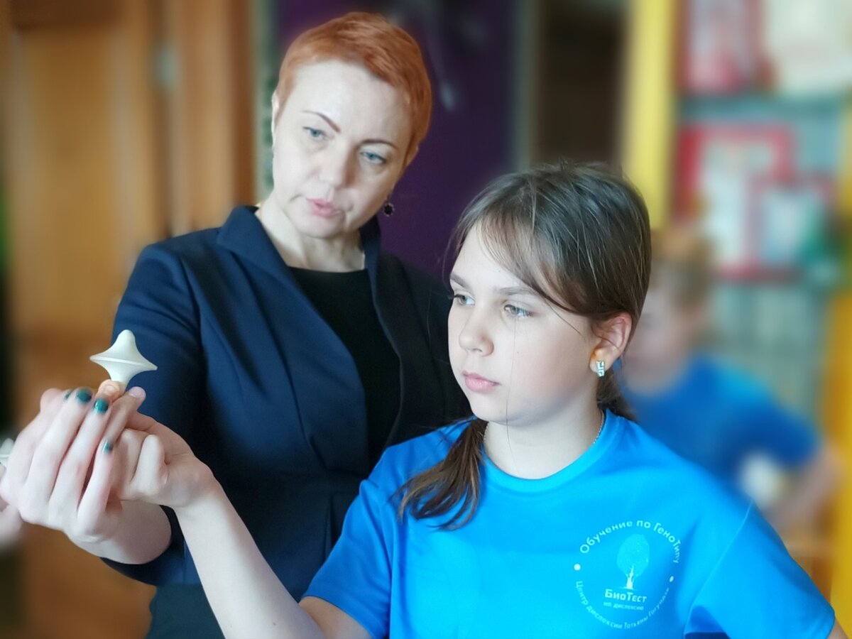 Татьяна Гогуадзе на программе коррекции "Успешный Старт"