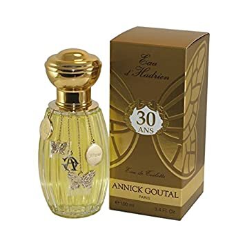  Eau d'Hadrien Annick Goutal - Композиция аромата включает ноты: Кипарис, грейпфрут, Цитрусы и Сицилийский лимон.