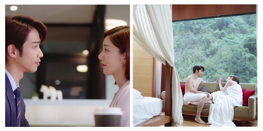 Кадры из сериала. Главные герои. 