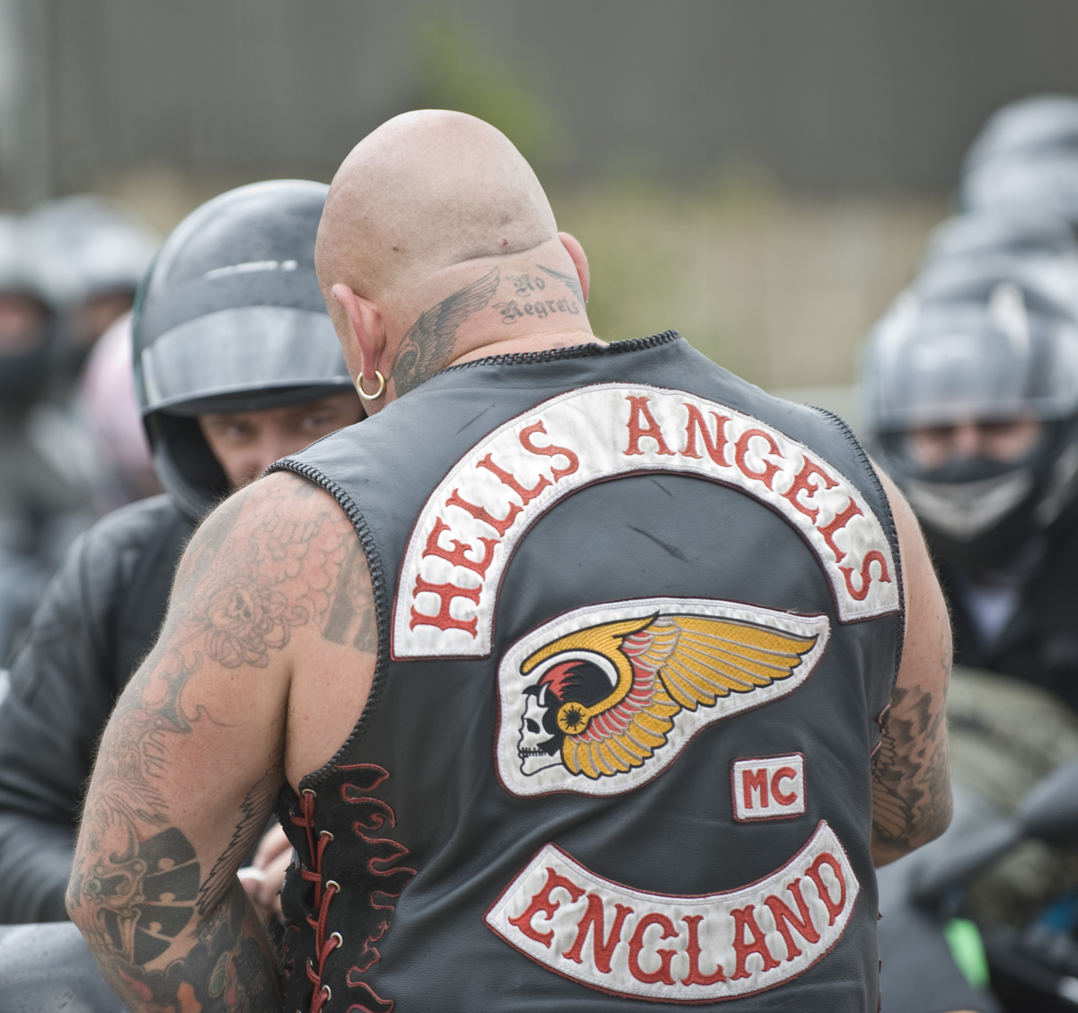 Hells Angels байкер клуб