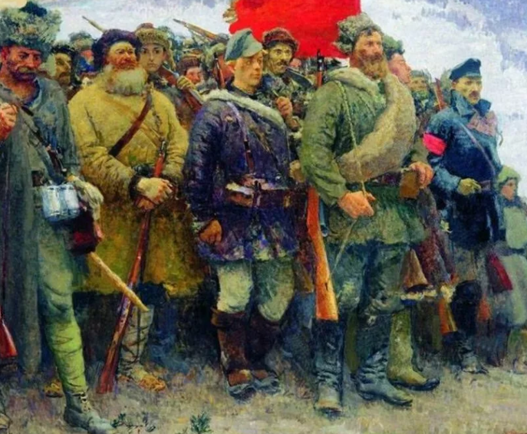 Деникинцы. Красная армия на Дальнем востоке. Красный Партизан.