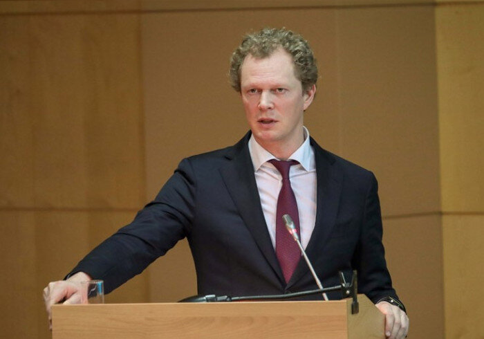 Дании́л Вячесла́вович Его́ров  российский государственный деятель и экономист, действующий руководитель Федеральной налоговой службы РФ