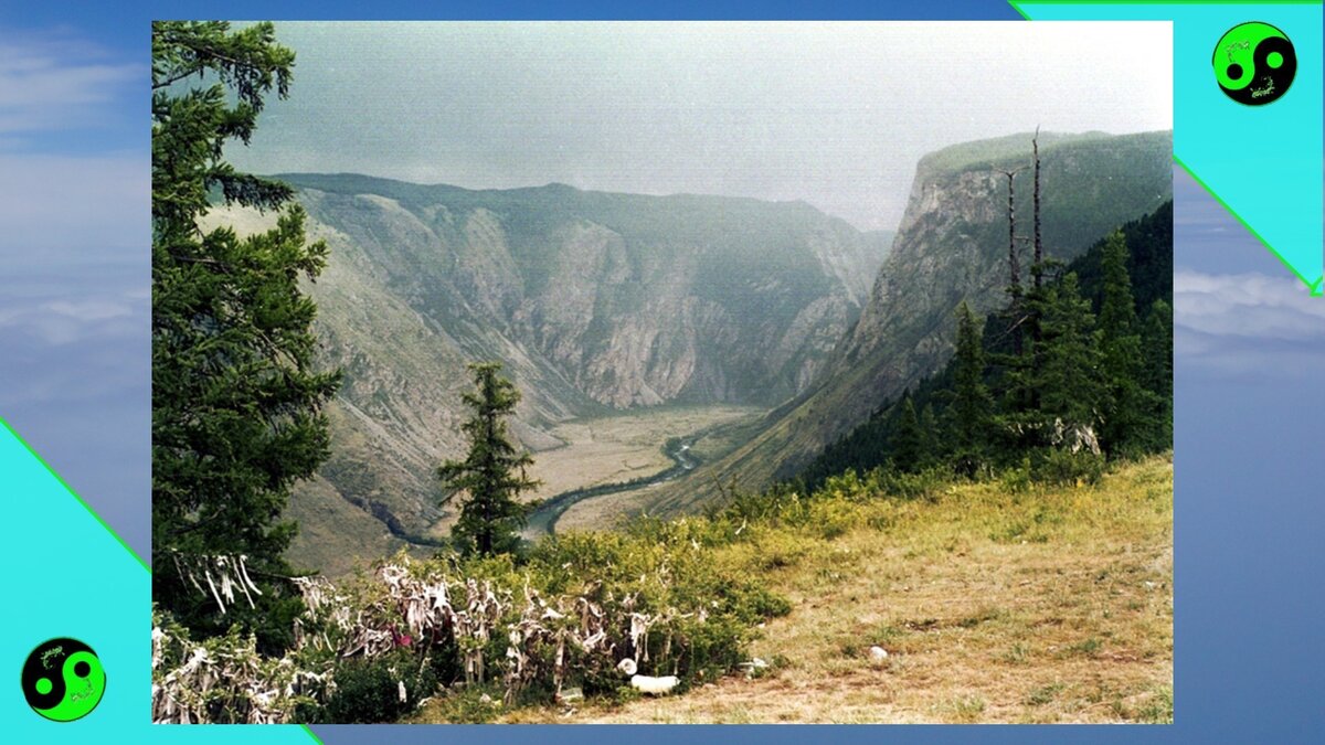 Улаганское плато горный Алтай