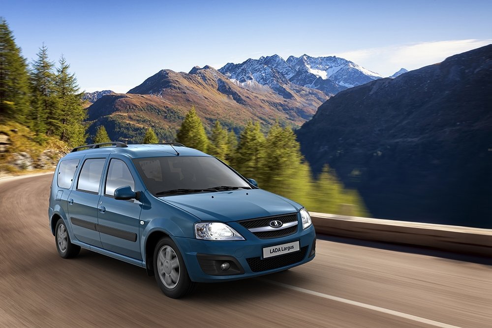 Lada Largus Facelift