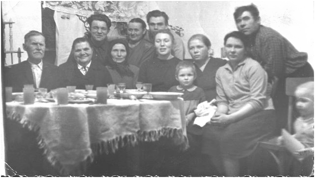 Фото из семейного архива, 1953 год