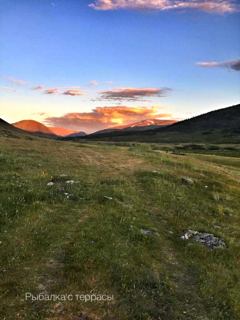 Природа Алтая завораживает 