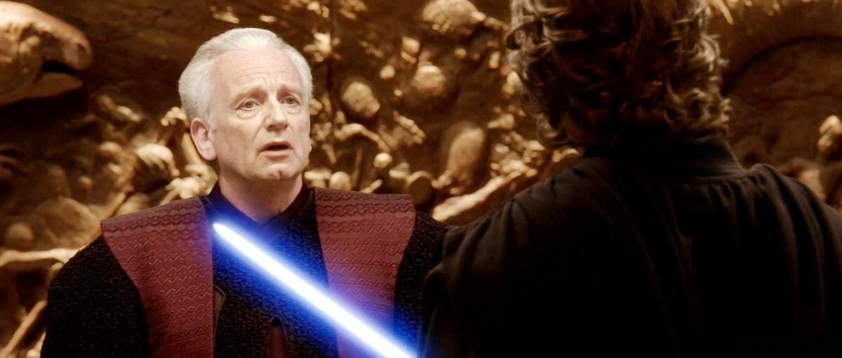 Признание Канцлера джедаю Энакину