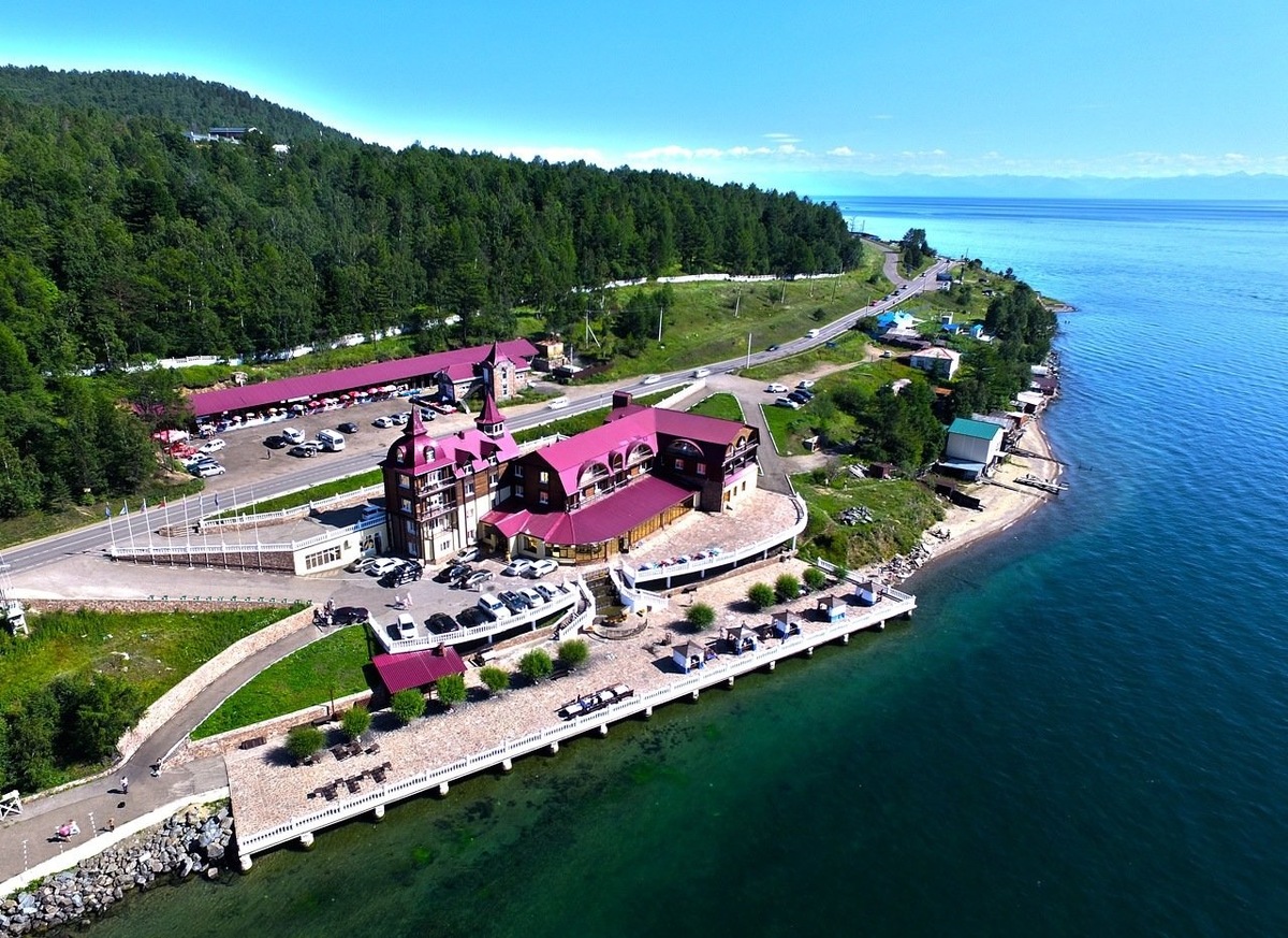 озеро Байкал, поселок Листвянка (фото 2chang.ru)