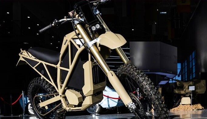 Внедорожный электрический мотоцикл Калашников СМ-1