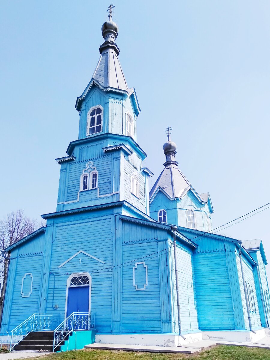 Церковь Рождества Христова, с. Рождественское, фото автора (для просмотра всей галереи - листайте вправо)