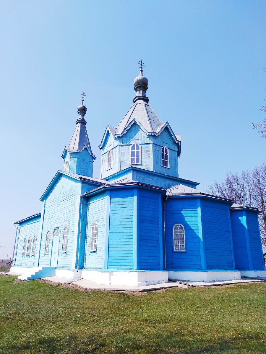 Церковь Рождества Христова, с. Рождественское, фото автора