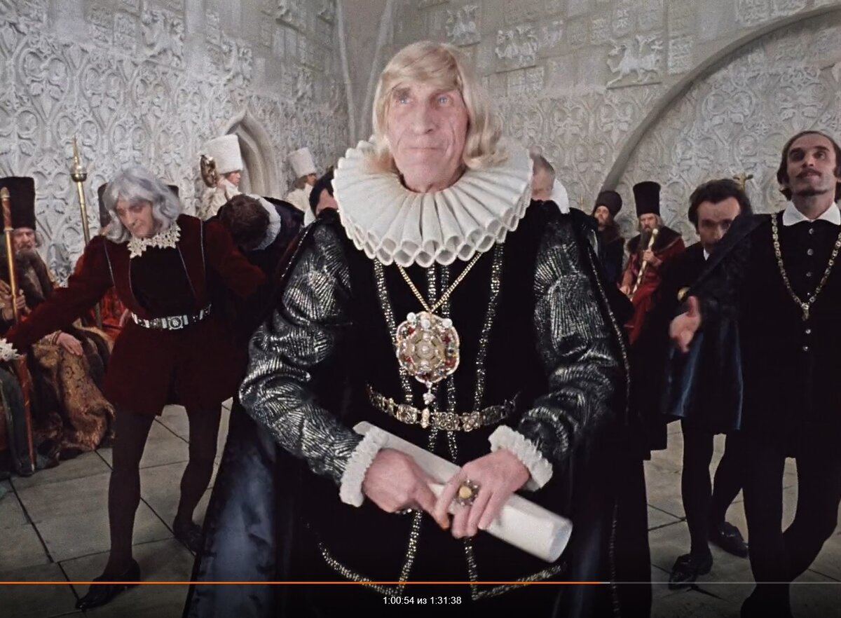 посол Швеции на приеме у Ивана Грозного