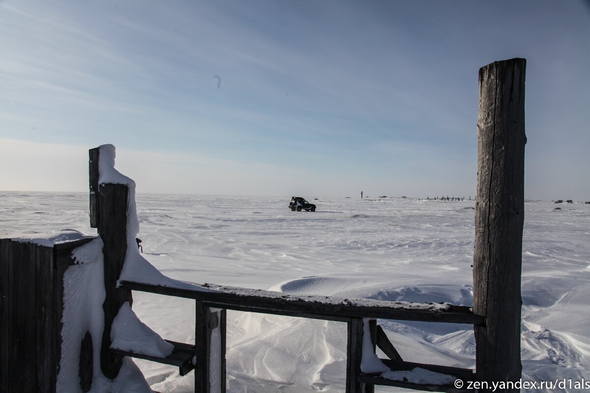 Странная находка на заброшенной арктической военной базе в тундре. Так и не поняли назначения агрегата