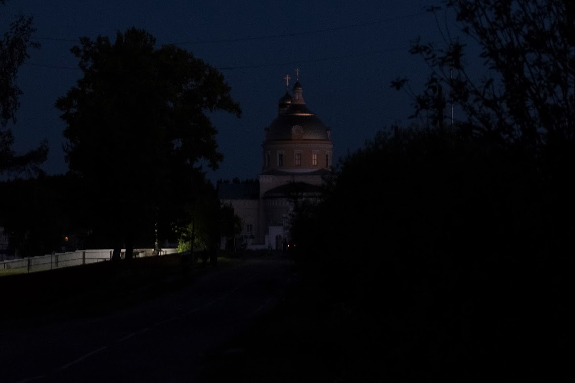 Ночь в Великорецком