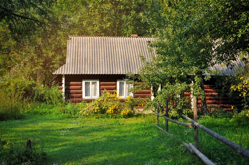Деревенский дом 