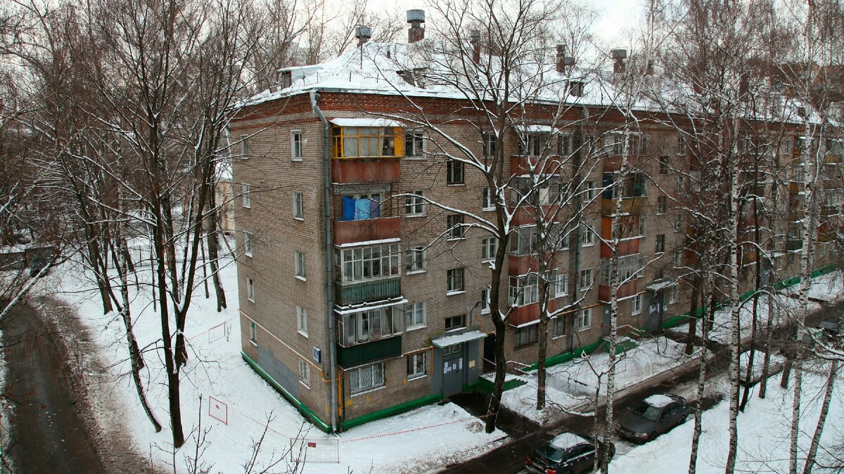 Обычная многоэтажка