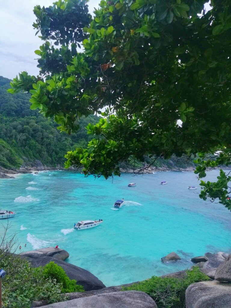 Mu ko Similan DAMOLISH maskani