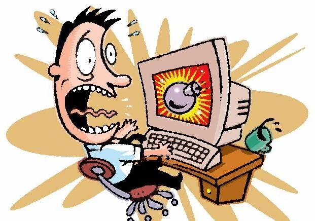 Иногда времени на реагирование совсем мало :)