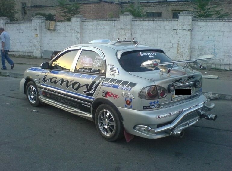 Заколхоженная машина