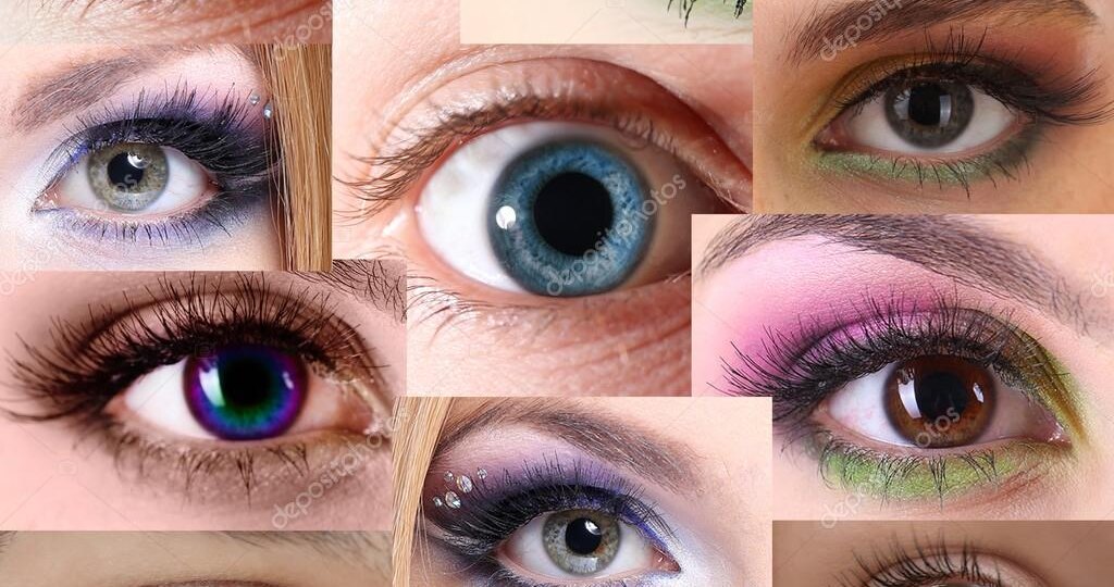 МАКИЯЖ ПОД ВАШ ЦВЕТ ГЛАЗ