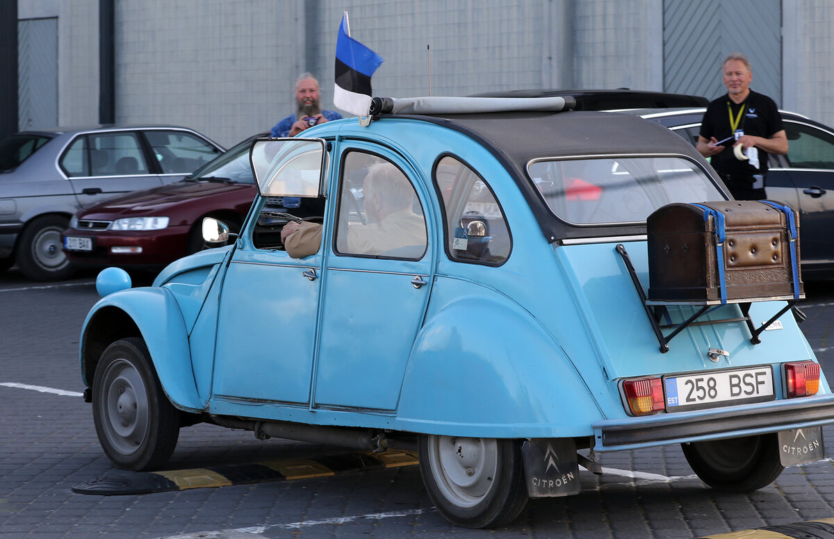 Citroёn classic / классические Citroёn с дорог Прибалтики | ФотоОхота на  автомобили | Дзен