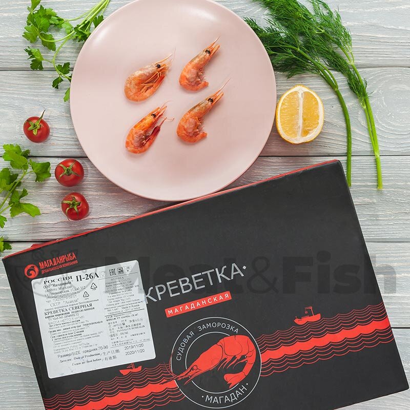 Магаданские креветки 50-70