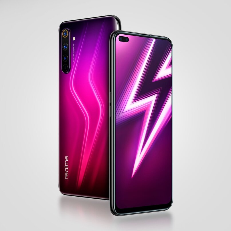 realme 6 Pro (8+128 ГБ) – 18 741,30 руб.
