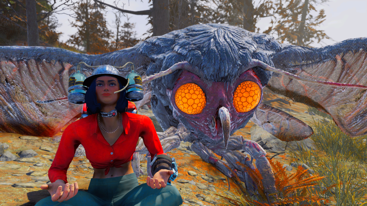 Fallout 76: Молерот, как трофей