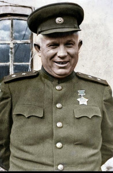 Н.С.Хрущёв, фото с сайта Википедия