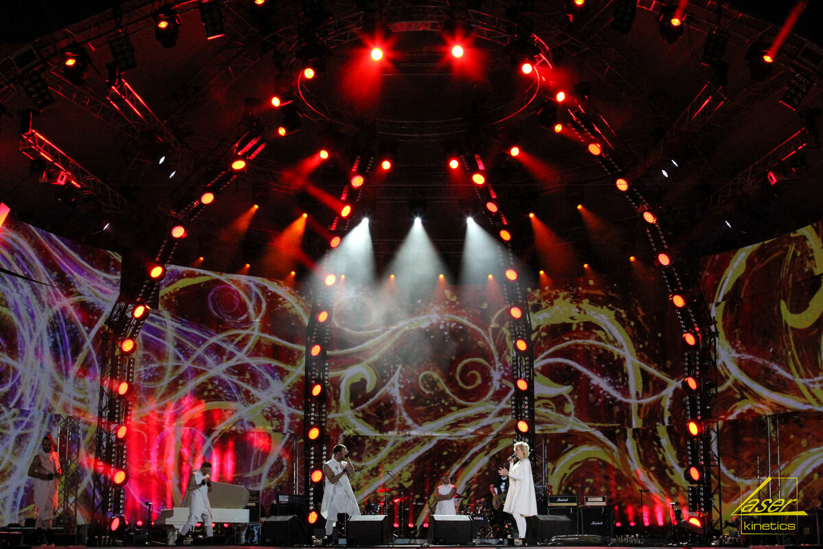 Сцена праздника в 2014 году