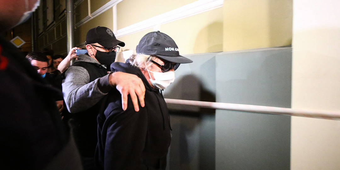 Михаил Ефремов наркоман?