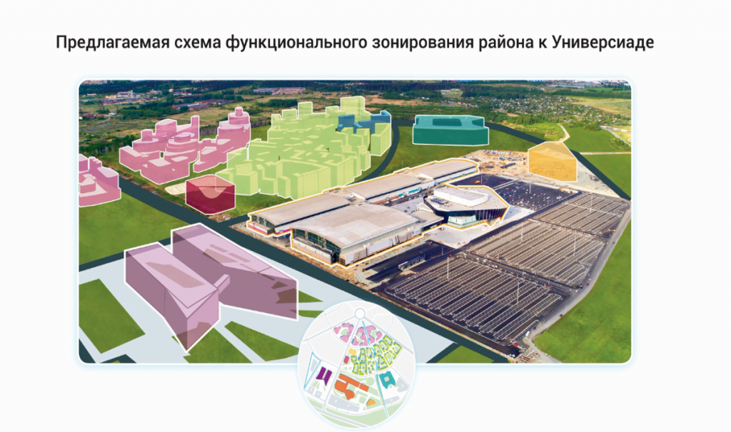 Универсиада 2023 екатеринбург план