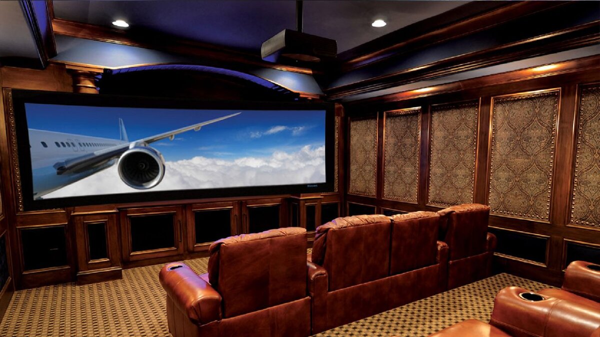 Домашний кинотеатр, источник: projeksiyon-lambasi.com