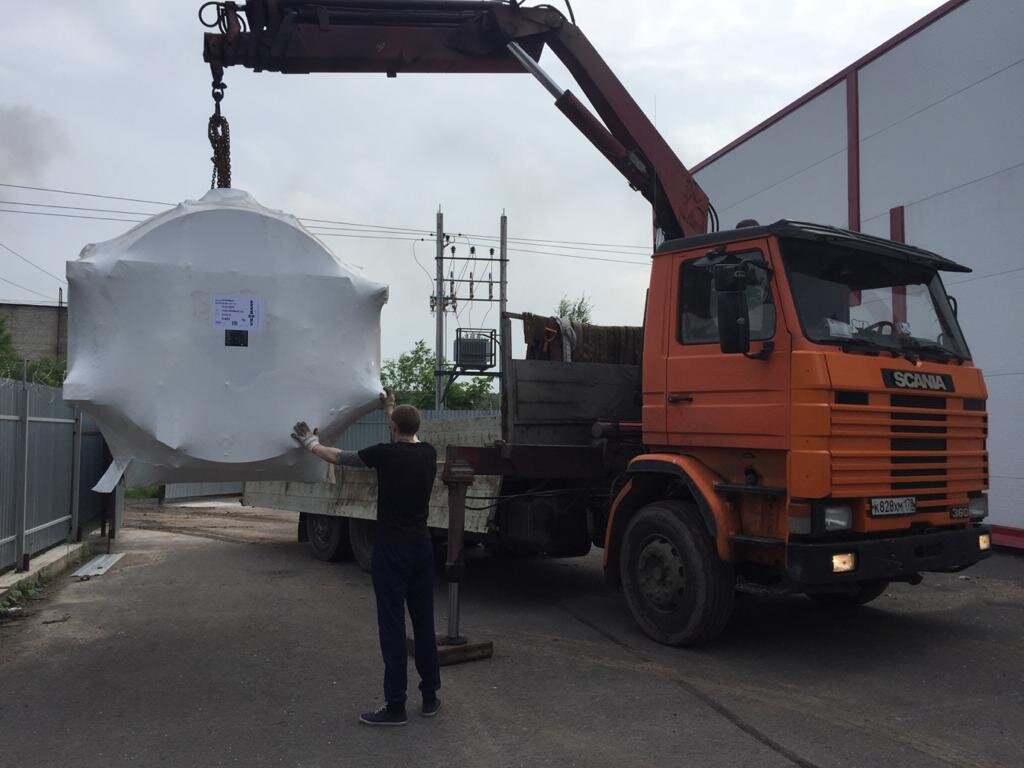 Строительство котельной