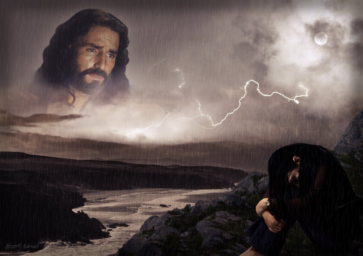 МОЛИТВА, НА КОТОРУЮ БОГ НЕ МОГ НЕ ОТВЕТИТЬ