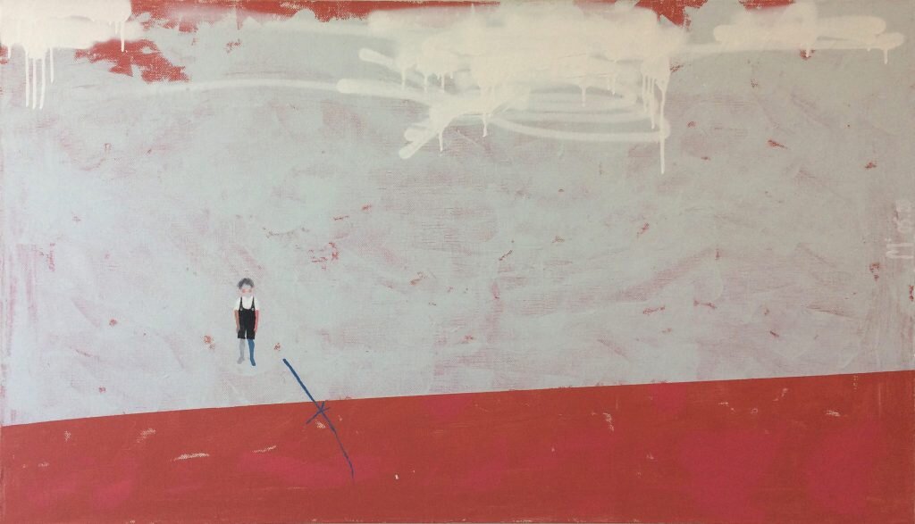 Максим Савва «Красная речка», 2020 © DiDi Gallery