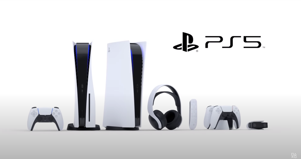 линейка продуктов Play Station нового поколения