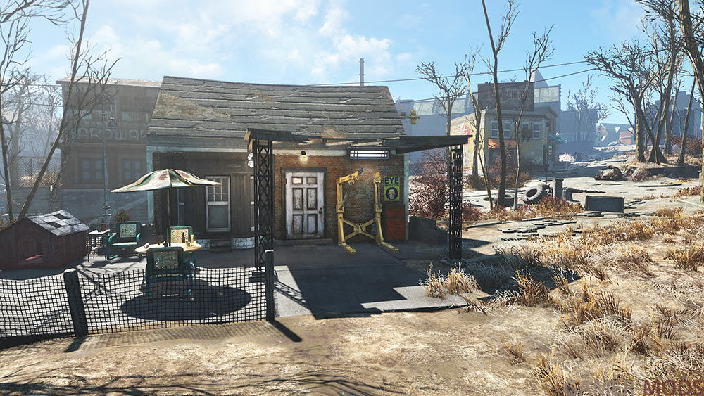 Fallout 76 лагерь игрока