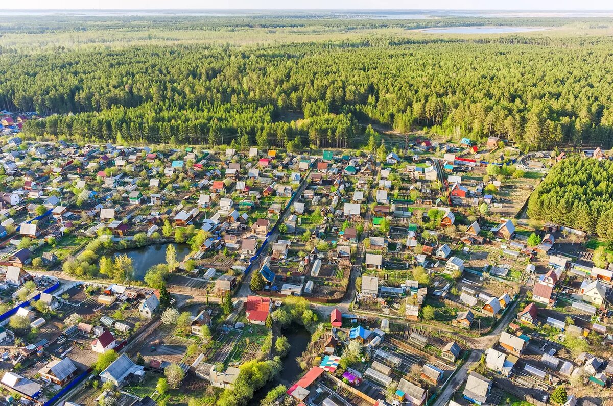 Презентация дачного поселка