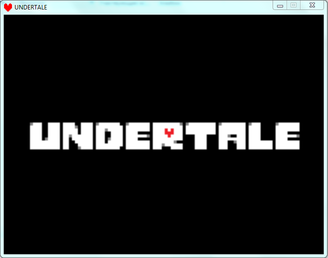 Вот так выглядит нынешний экран запуска финальной версии.