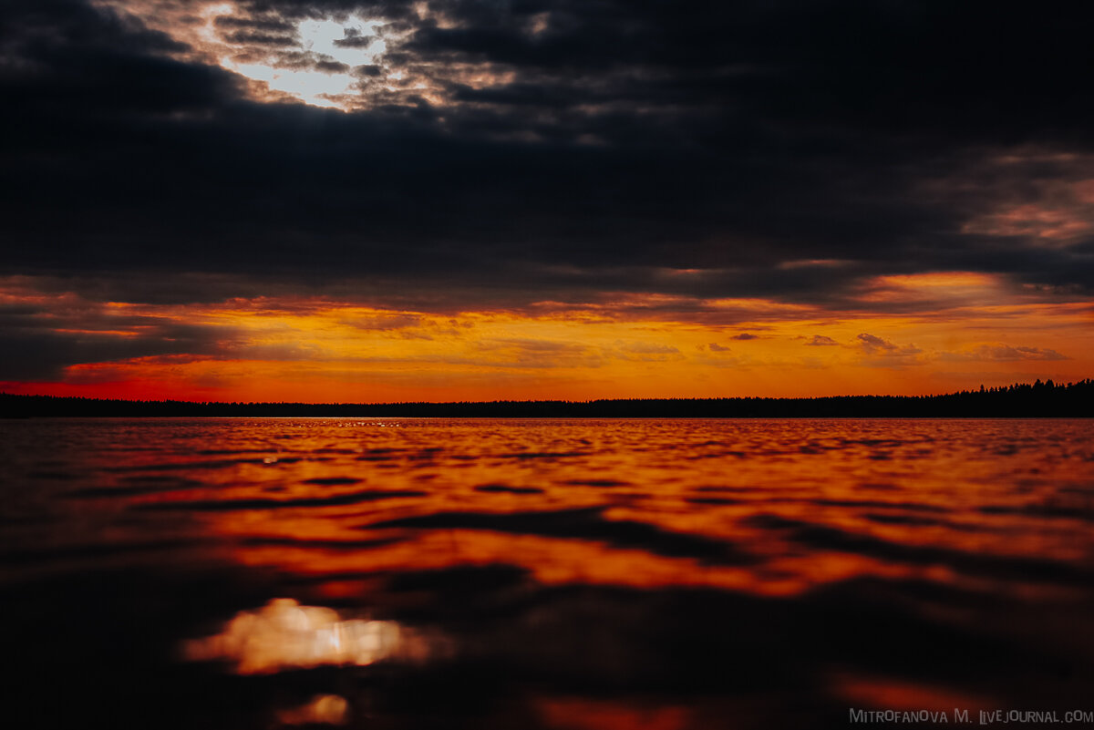 Озеро Красавица, оно же Большое Симагинское